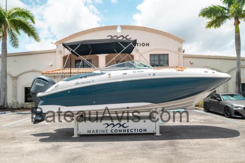 Hurricane SunDeck 2400 OB fiche technique et avis